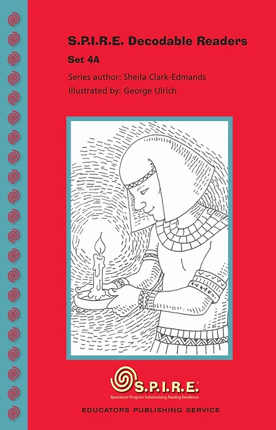 SPIRE Decodable Readers, Set 4A - 10 titles