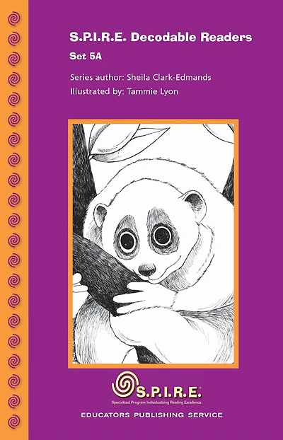 SPIRE Decodable Readers, Set 5A - 10 titles