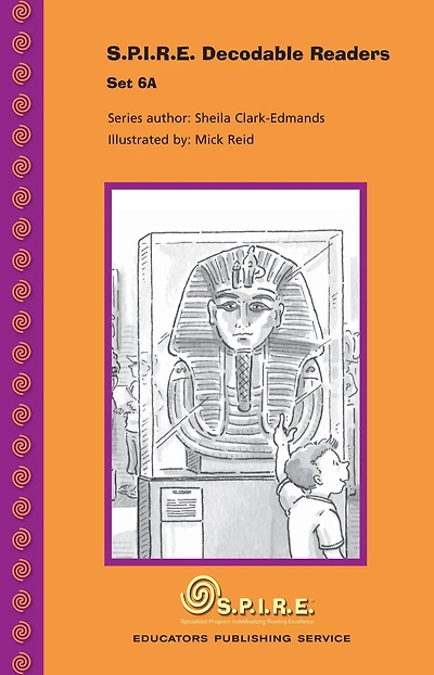 SPIRE Decodable Readers, Set 6A - 10 titles