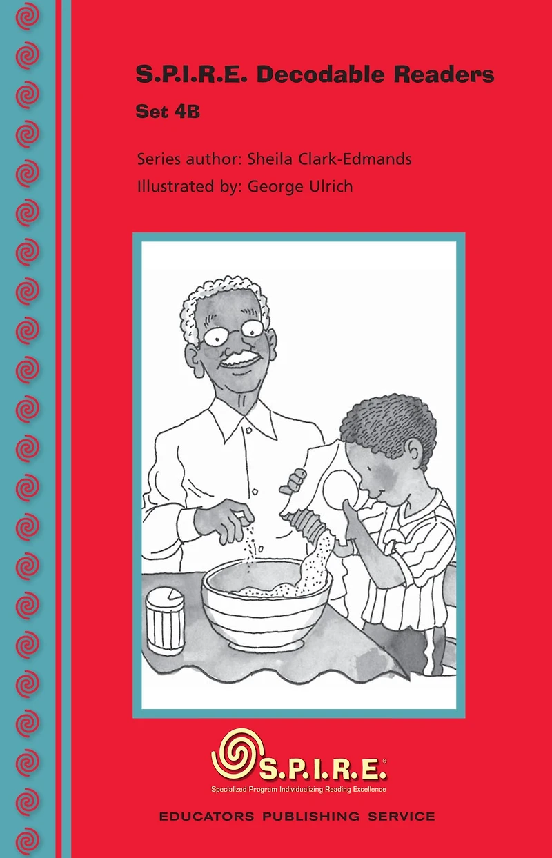 SPIRE Decodable Readers, Set 4B - 10 titles