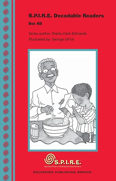 SPIRE Decodable Readers, Set 4B - 10 titles