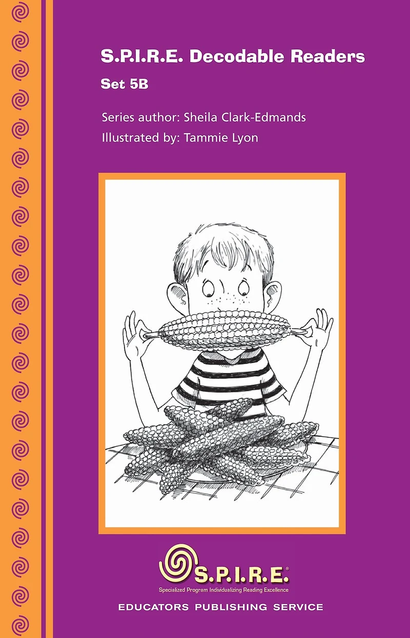 SPIRE Decodable Readers, Set 5B - 10 titles