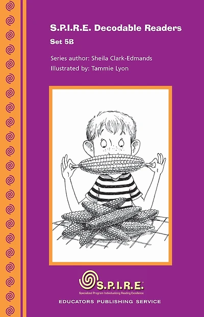 SPIRE Decodable Readers, Set 5B - 10 titles