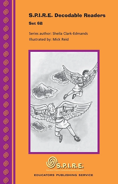 SPIRE Decodable Readers, Set 6B - 10 titles