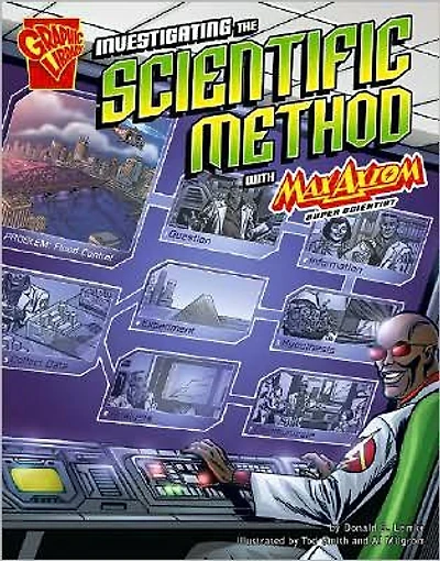Investigating the Scientific Method with Max Axiom, Super Scientist