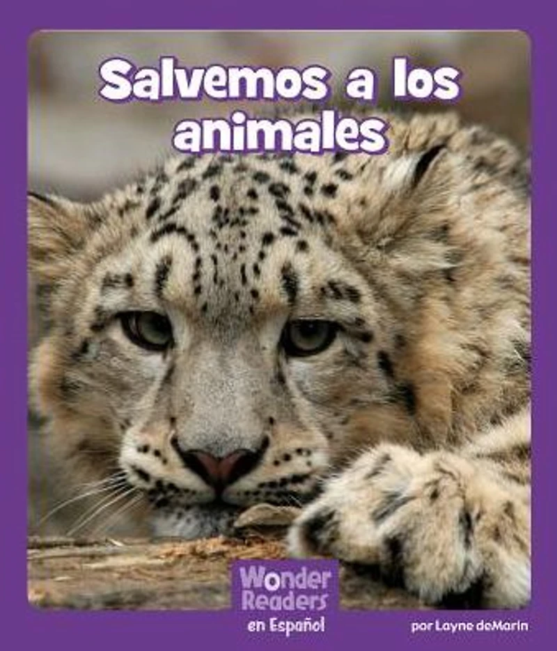 Salvemos a los animales (Save the Animals)