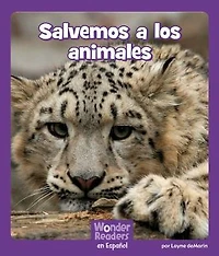 Salvemos a los animales (Save the Animals)