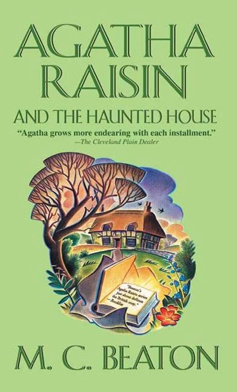 Agatha Raisin and the Haunted House (Agatha Series #14)