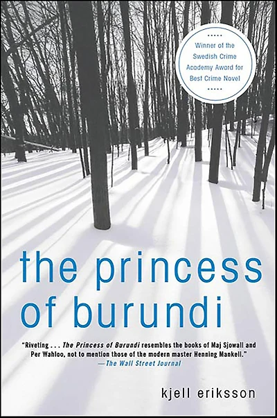 The Princess of Burundi (Ann Lindell Series #1)