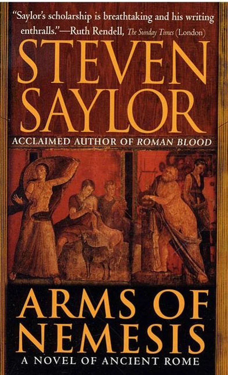 Arms of Nemesis: A Novel Ancient Rome