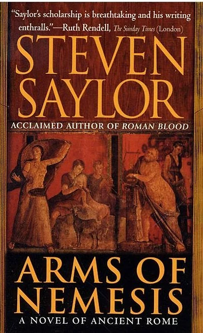 Arms of Nemesis: A Novel Ancient Rome