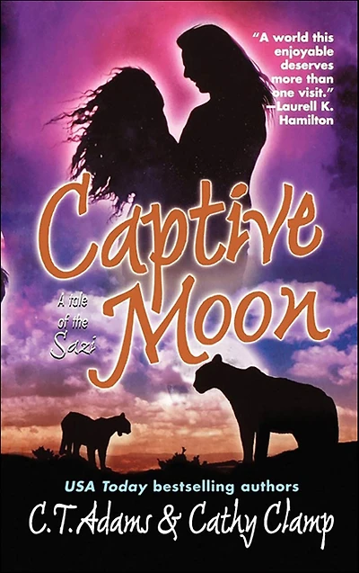 Captive Moon (Tales of the Sazi Series #3)