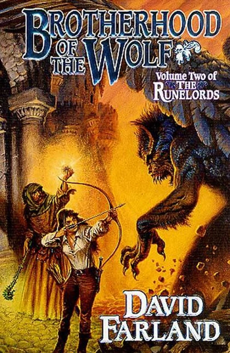 Brotherhood of the Wolf: Volume Two 'The Runelords'