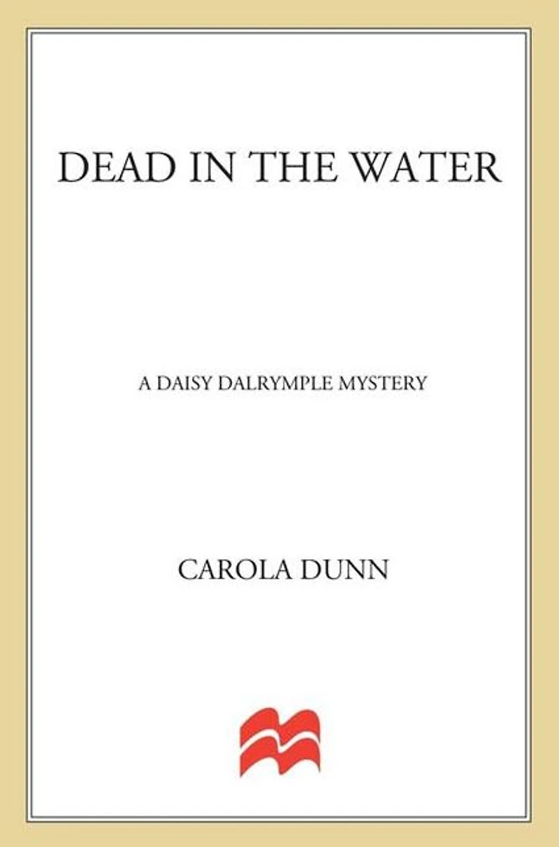 Dead the Water: A Daisy Dalrymple Mystery