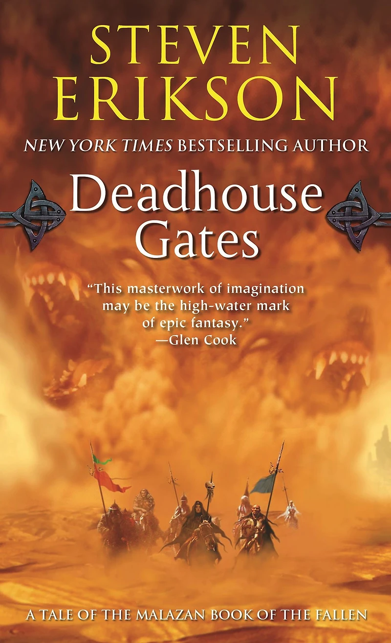 Deadhouse Gates: Book Two of the Malazan Fallen