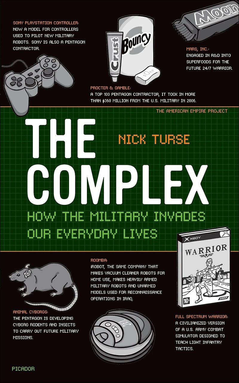 the Complex: How Military Invades Our Everyday Lives