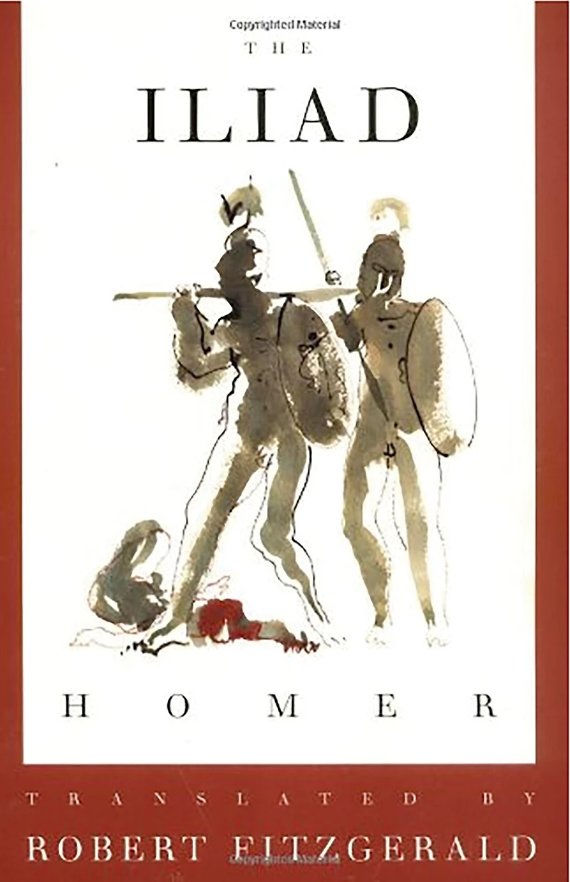 The Iliad: Fitzgerald Translation