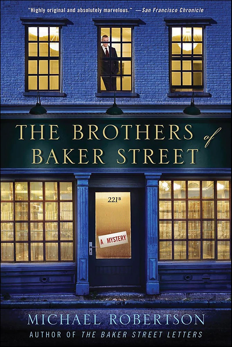 The Brothers of Baker Street (Baker Letters Series #2)
