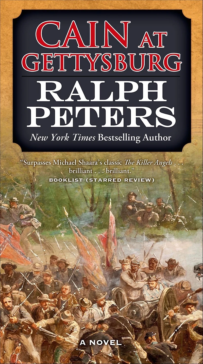 Cain at Gettysburg: A Novel