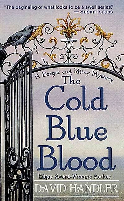 The Cold Blue Blood (Berger and Mitry Series #1)