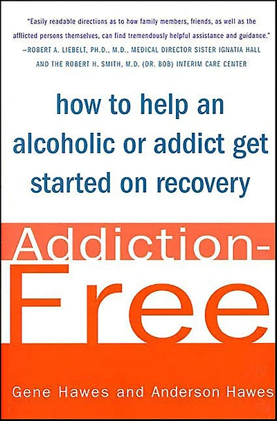Addiction-Free: How to Help an Alcoholic or Addict Get Started on Recovery