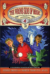 Keyholders #4: The Wrong Side of Magic