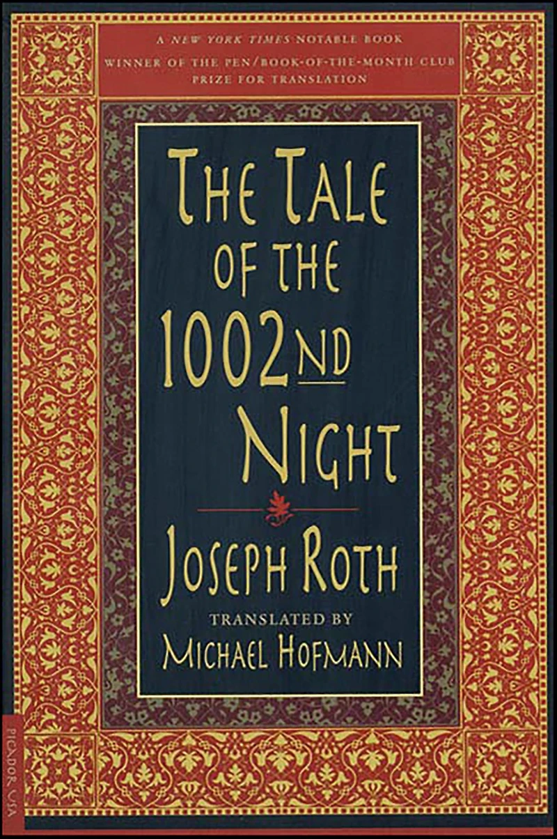 the Tale of 1002nd Night: A Novel