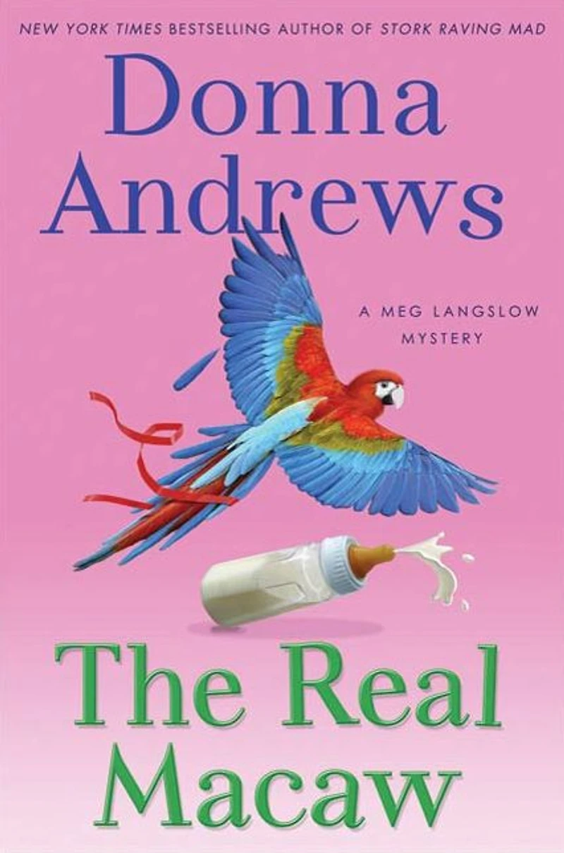 The Real Macaw (Meg Langslow Series #13)