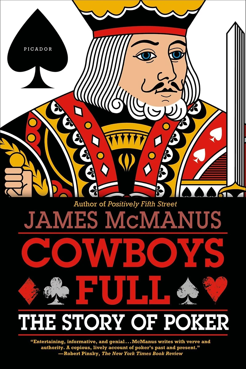 Cowboys Full: The Story of Poker (Abridged)