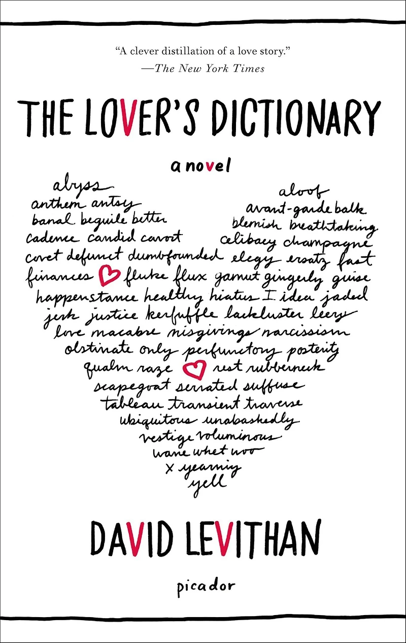 The Lover's Dictionary: A Novel