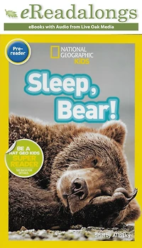Sleep, Bear! (National Geographic Readers Series)