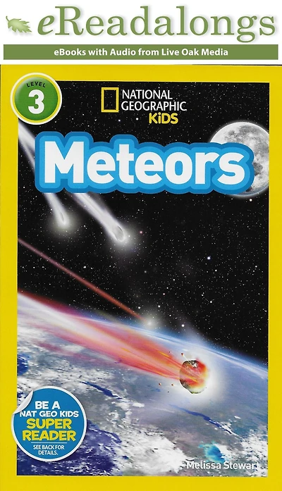 Meteors (National Geographic Readers Series)