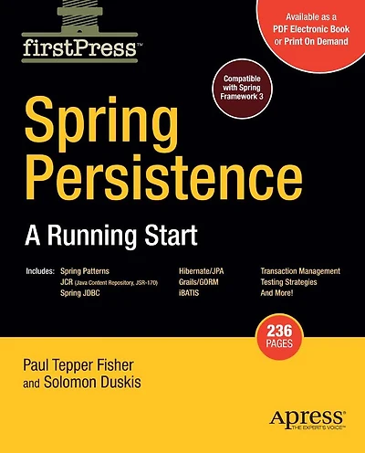 Spring Persistence -- A Running Start