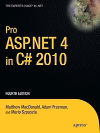 Pro ASP.NET 4 in C# 2010