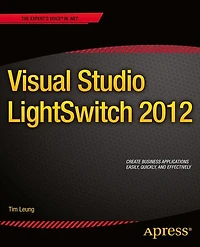 Visual Studio Lightswitch 2012
