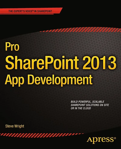 Pro SharePoint 2013 App Development