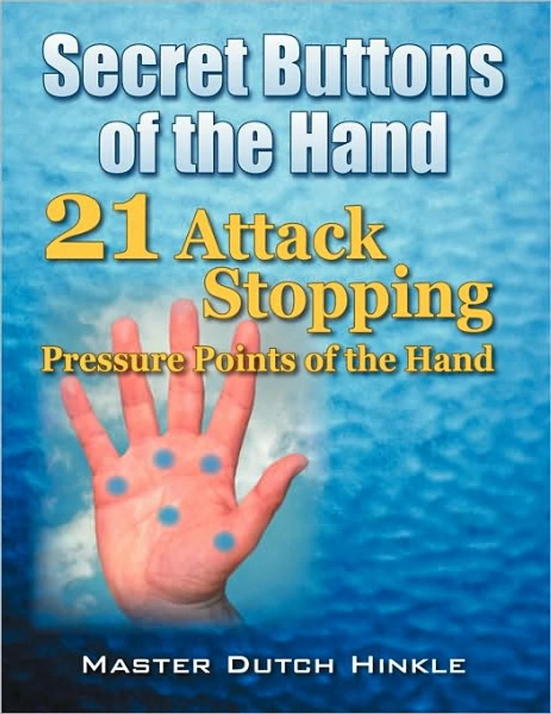 Secret Buttons of the Hand: -21- Attack Stopping Pressure Points Hand