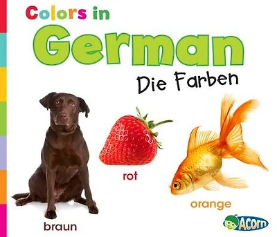 Colors German: Die Farben