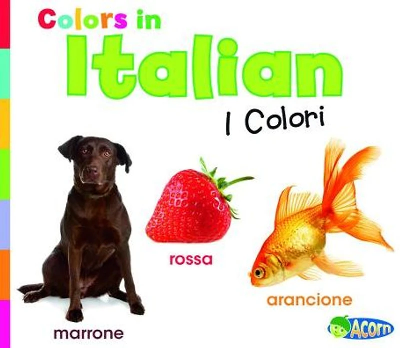Colors Italian: I Colori