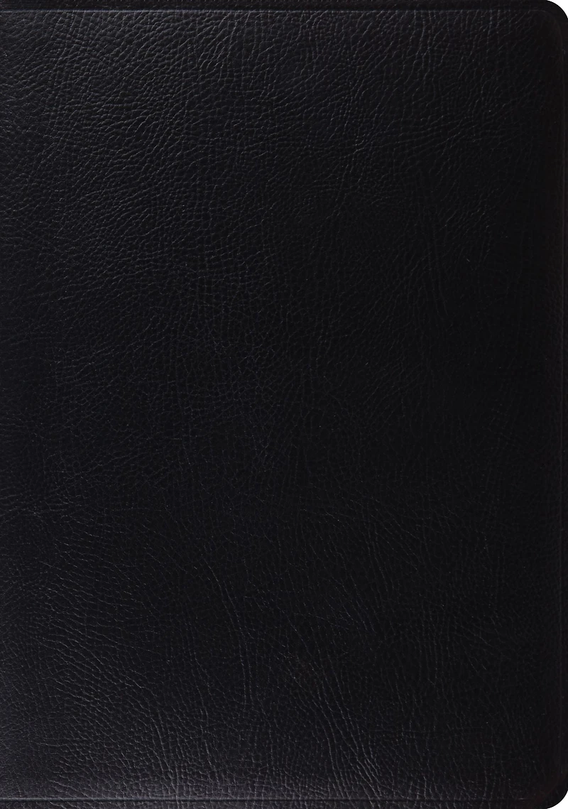 ESV Study Bible (Bonded Leather, Black)