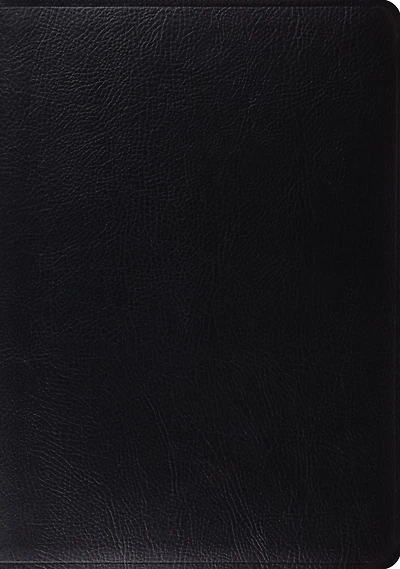ESV Study Bible (Bonded Leather, Black)