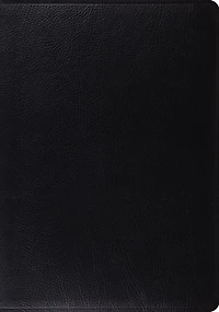 ESV Study Bible (Bonded Leather, Black)