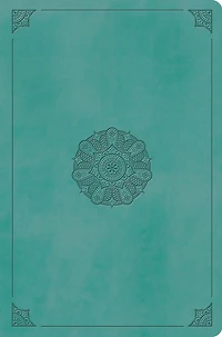 ESV Value Compact Bible (TruTone, Mahogany, Border Design)