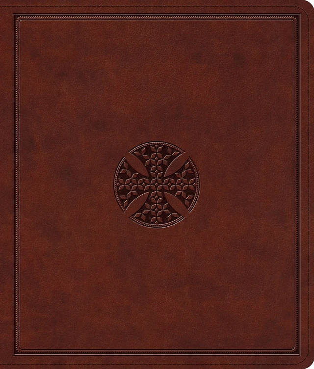 ESV Journaling Bible (TruTone, Paris Sky, Emblem Design)