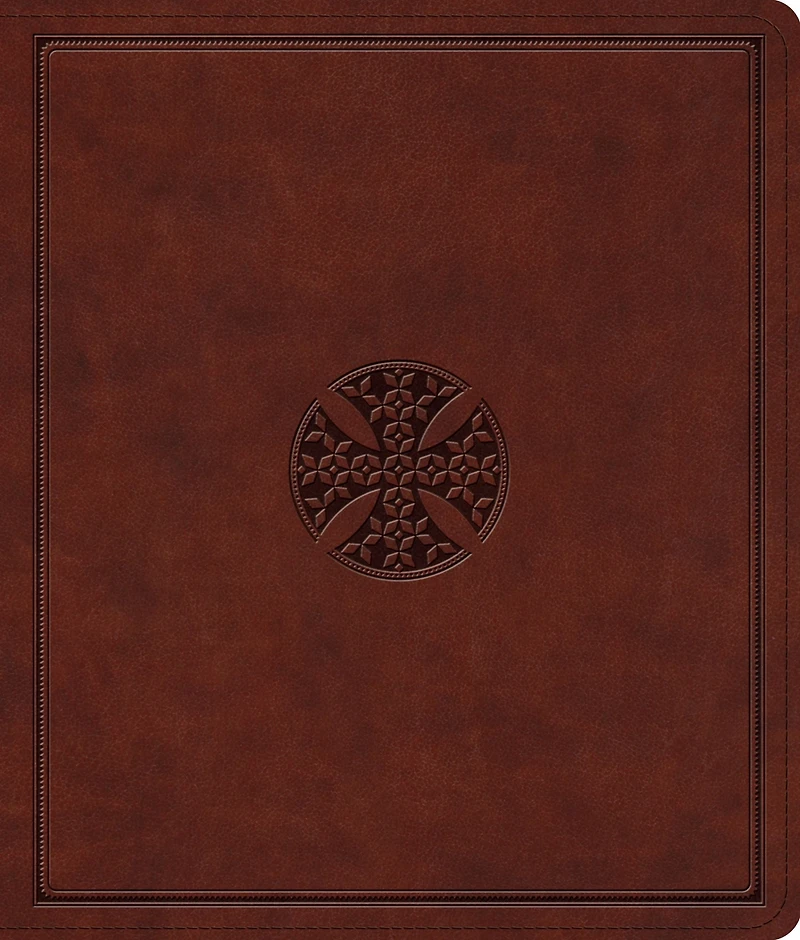 ESV Journaling Bible (TruTone, Paris Sky, Emblem Design)