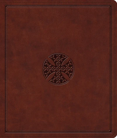 ESV Journaling Bible (TruTone, Paris Sky, Emblem Design)