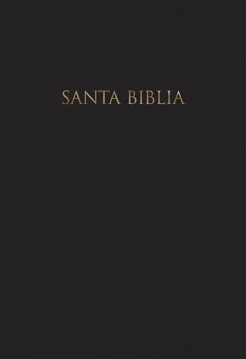 RVR 1960 Biblia para regalos y premios, negro tapa dura
