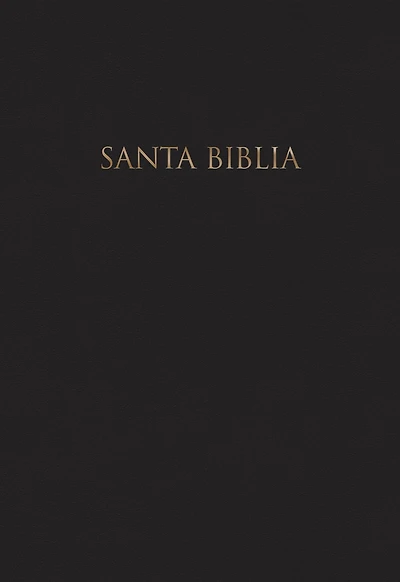 RVR 1960 Biblia para regalos y premios, negro tapa dura
