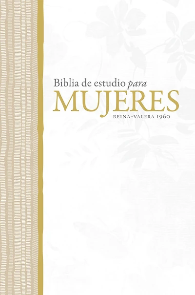RVR 1960 Biblia de estudio para mujeres, tapa dura
