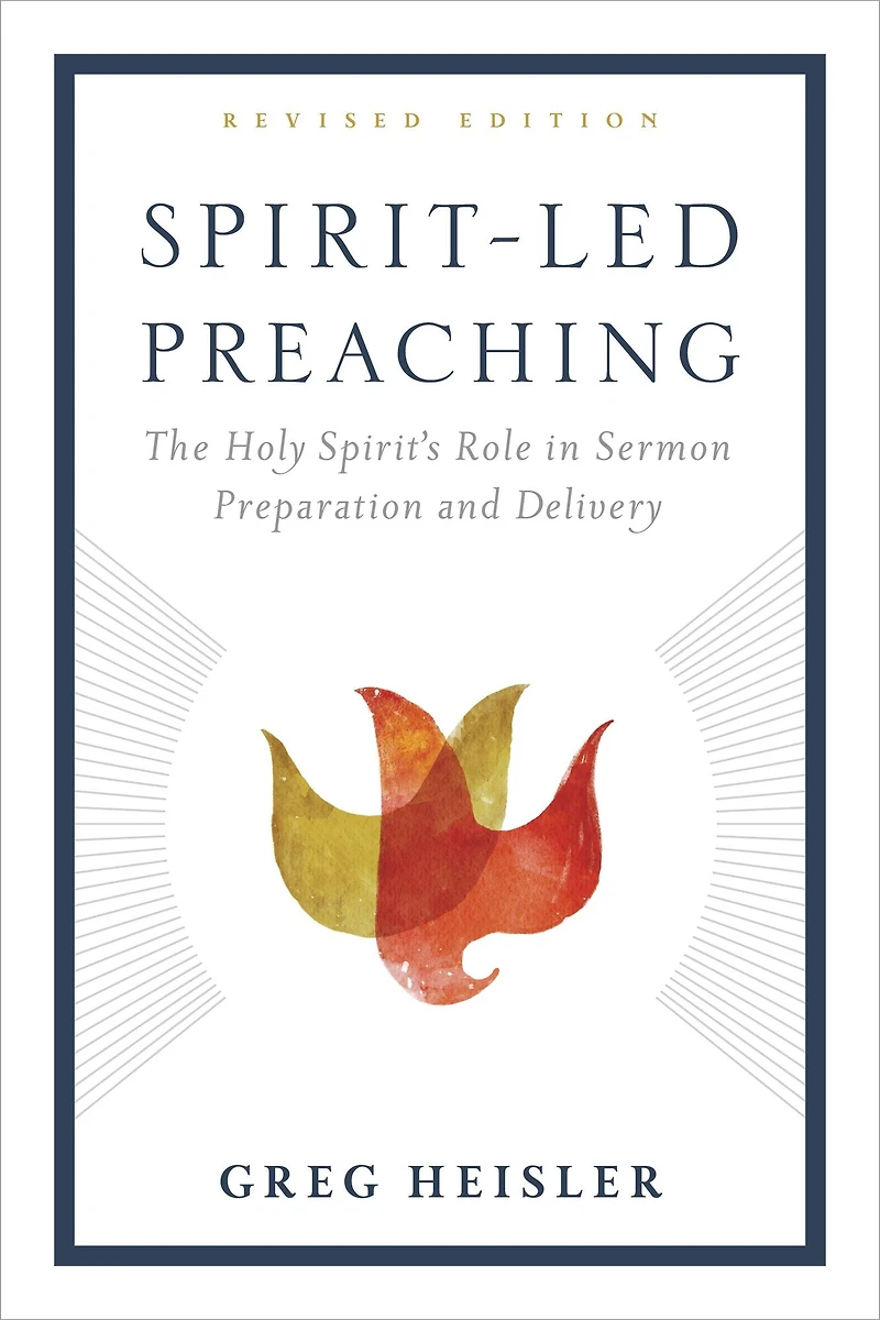 Spirit-Led Preaching: The Holy Spirit's Role Sermon Preparation and Delivery